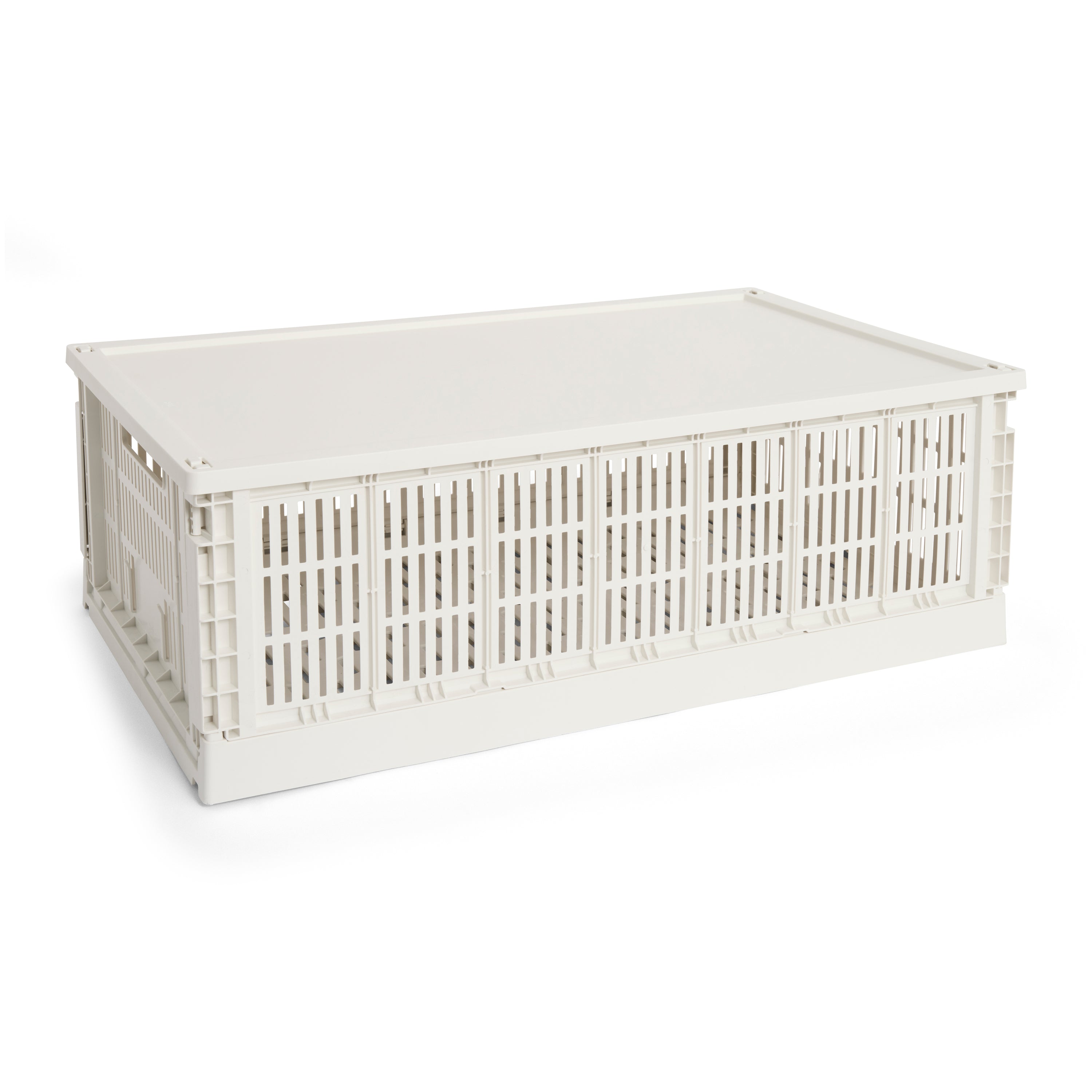 HAY Colour Crates Krat Deksel XL - Rechthoekig - Off-White