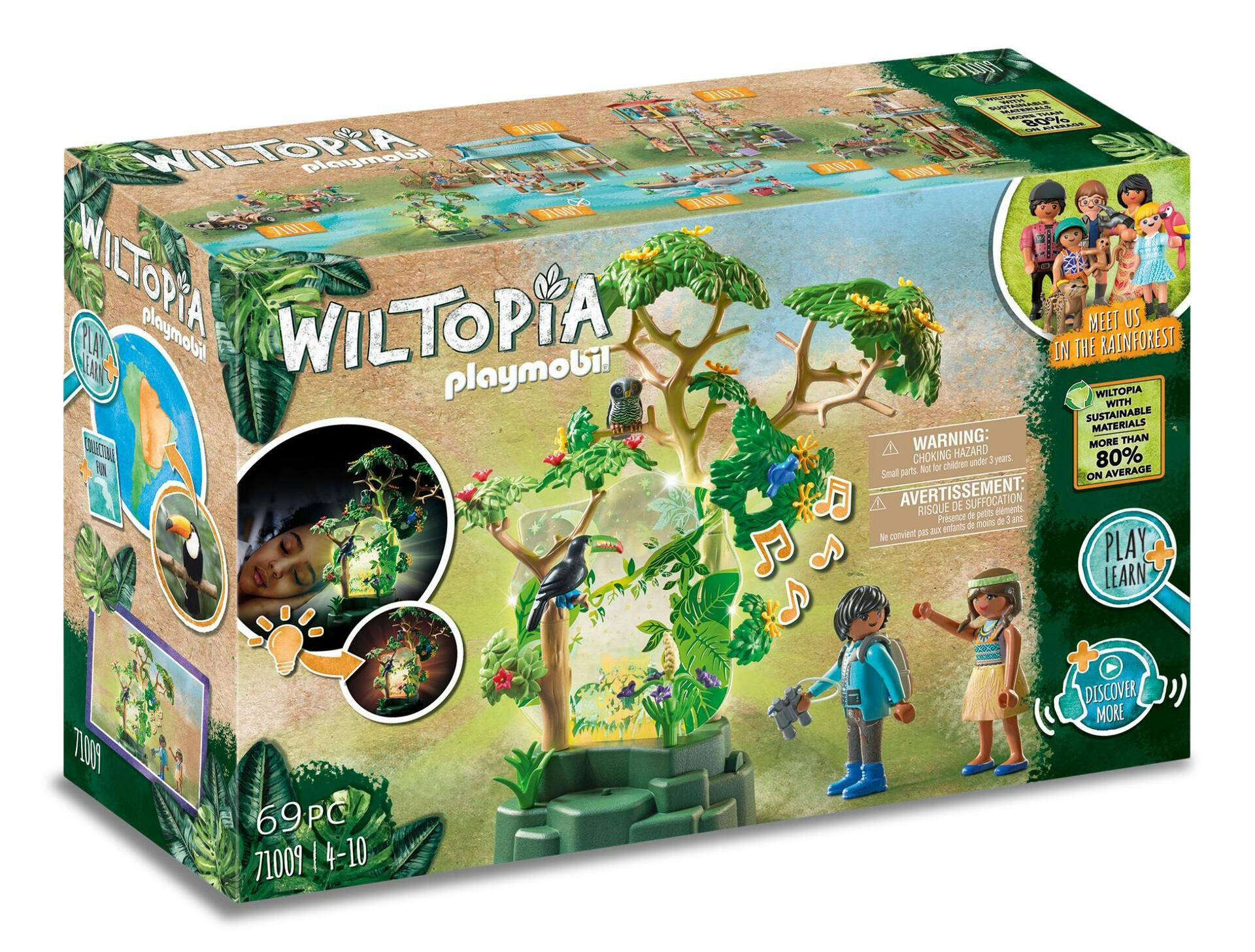 Playmobil Wiltopia Rain Forest Night Light
