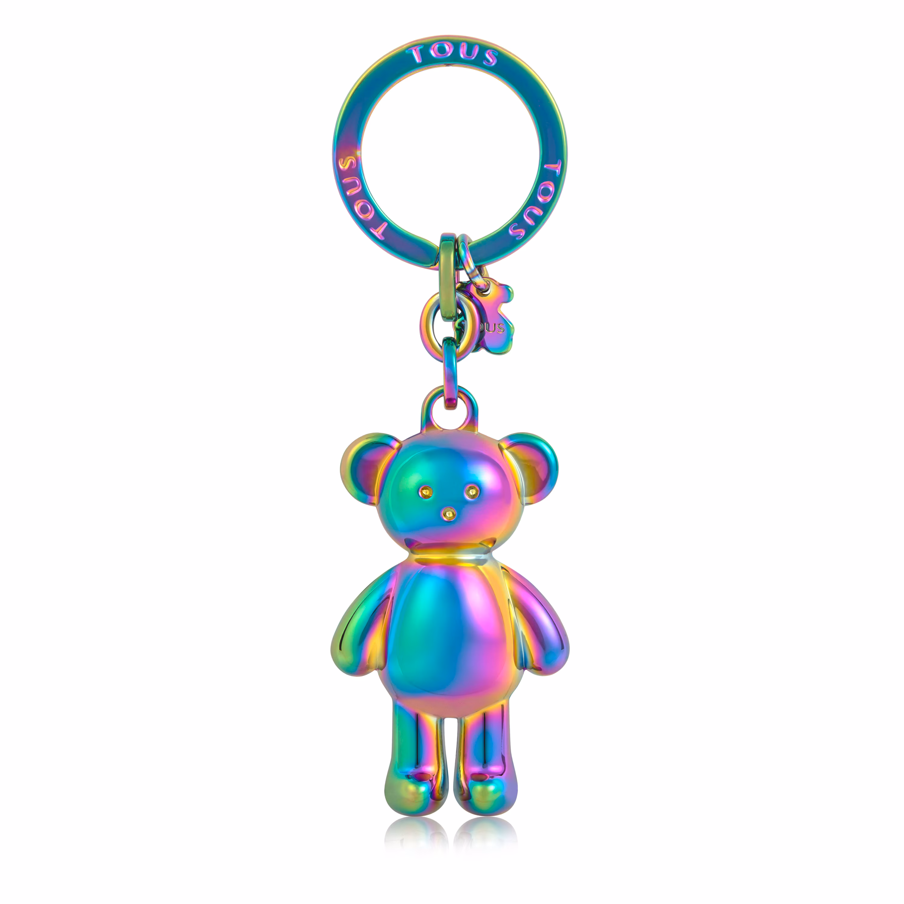 Llavero Oso Teddy Bear iriscente