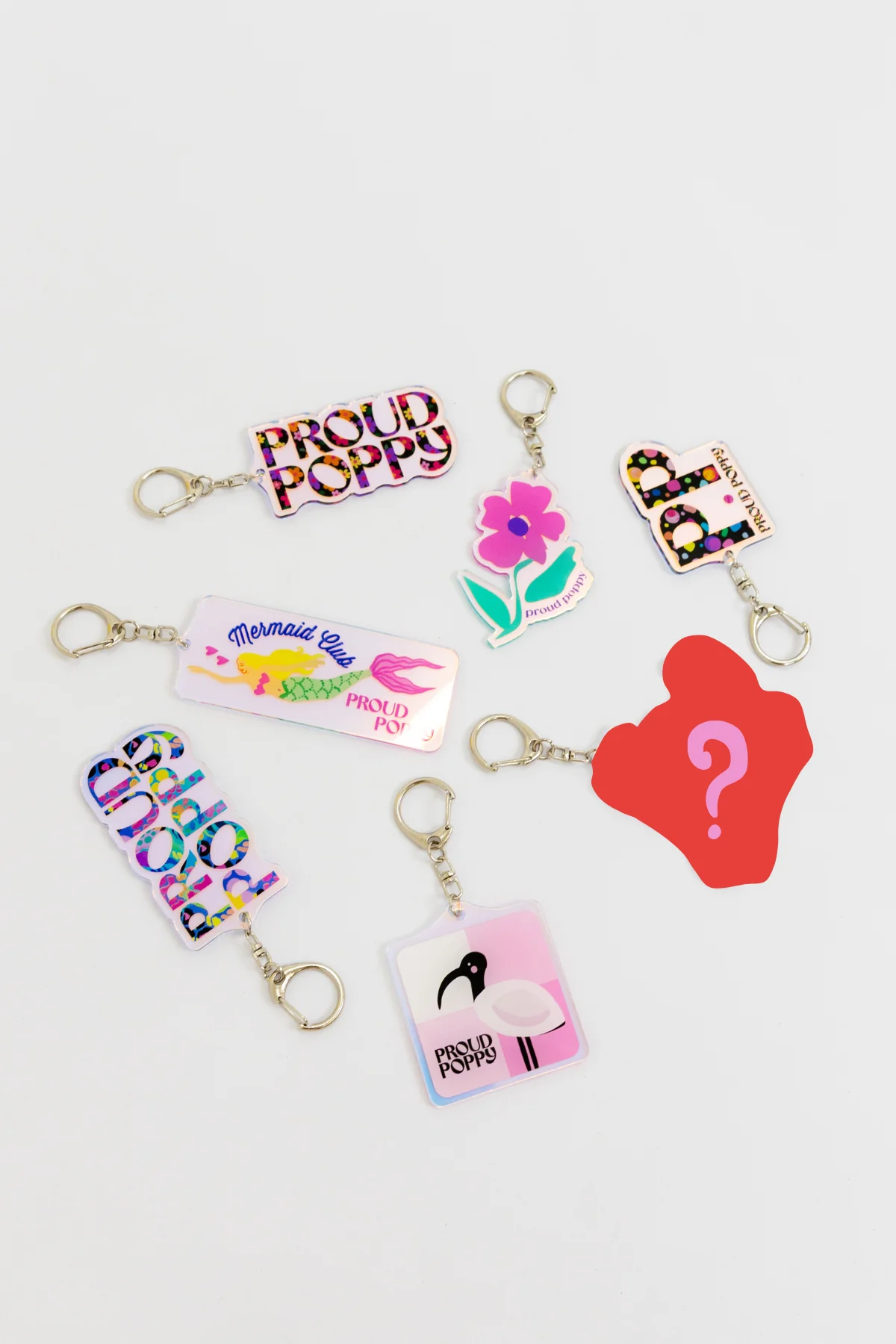 Lucky Dip Collectable Keychain - Series 1