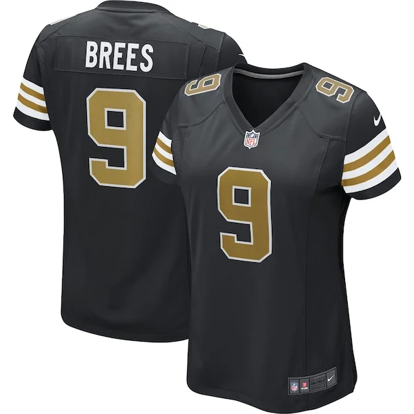Preschool New Orleans Saints Custom Player Jersey - Black