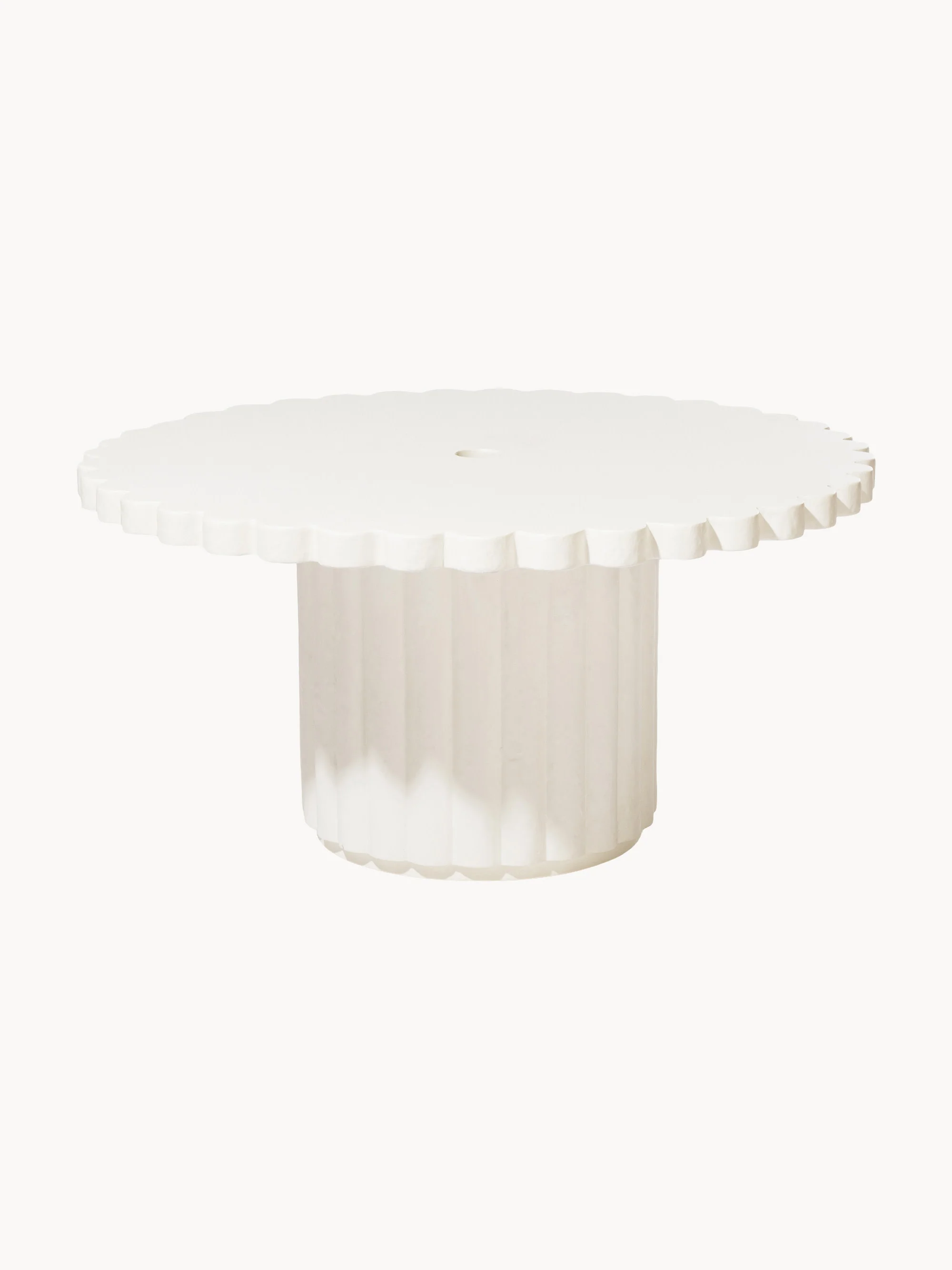 Runder Outdoor-Beistelltisch Daisy