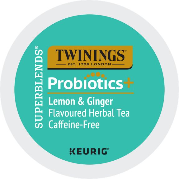 Lemon Ginger Probiotic
