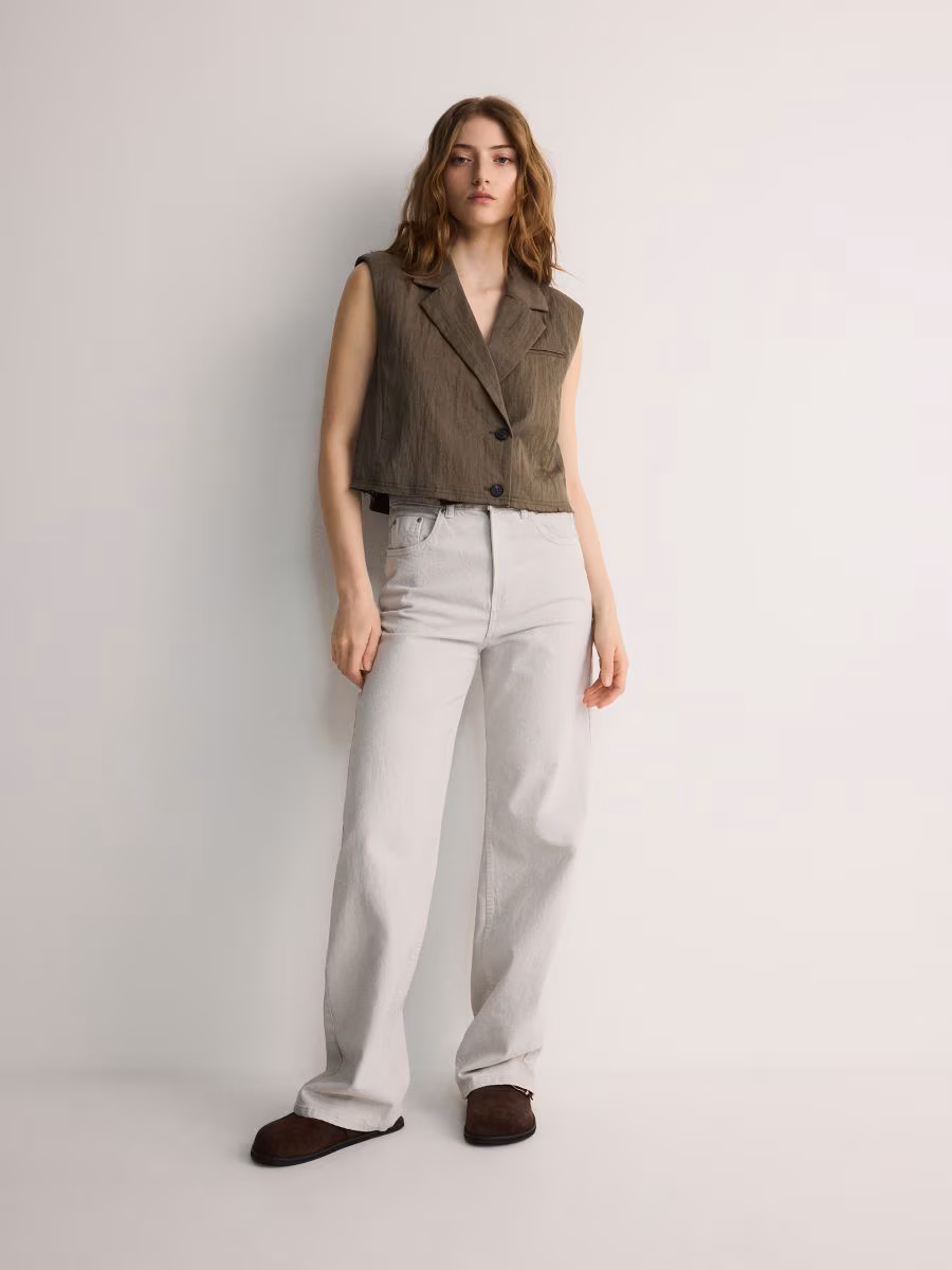 Lyocell Rich Vest