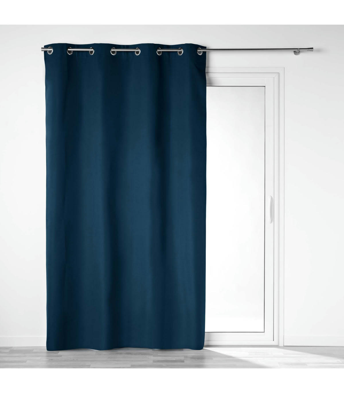 - Rideau bleu marine 100% occultant black out 140x260c - Bleu marine