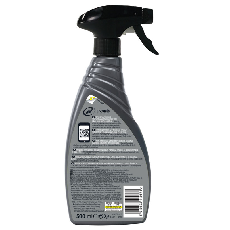 Protège textiles Hybrid Solutions 0,5 L TURTLE WAX