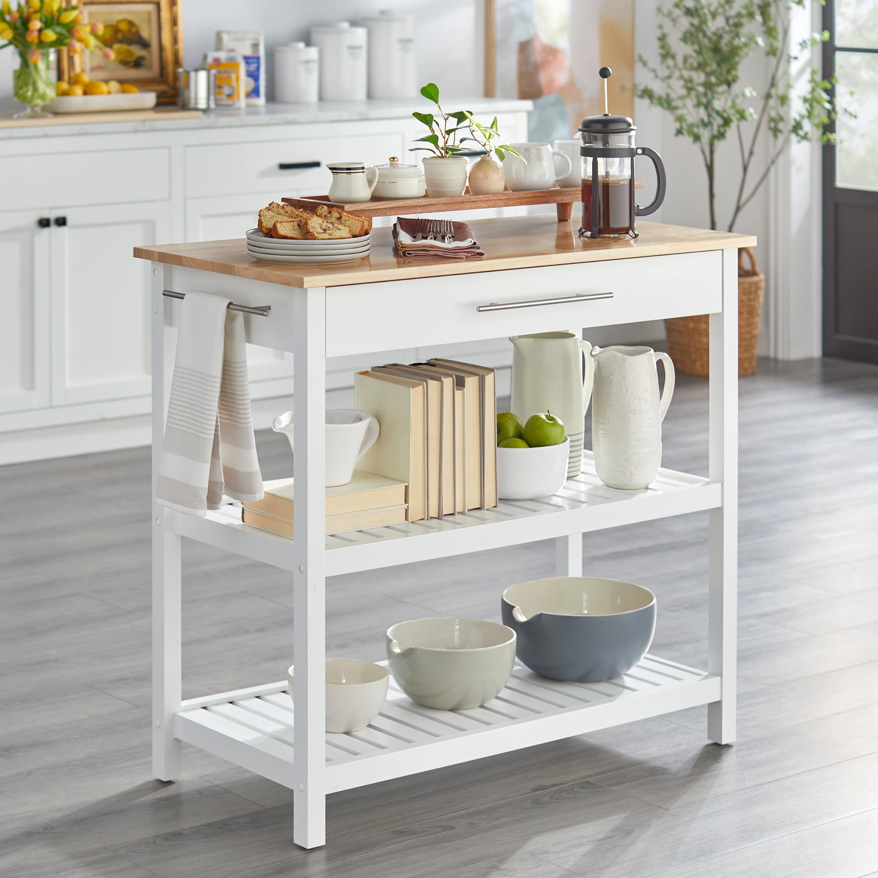 Simple Living Roberta Kitchen Island