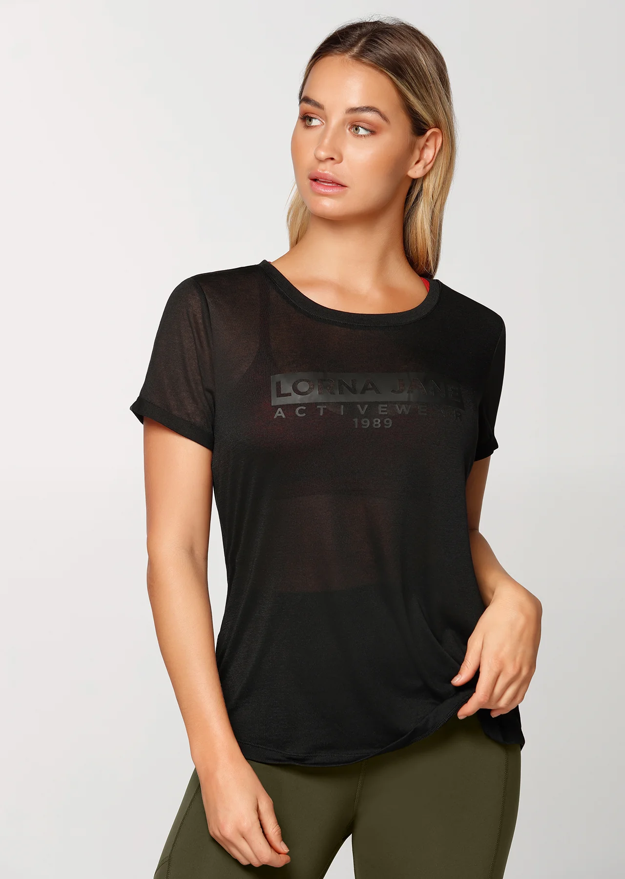 Racer S/Slv Tee