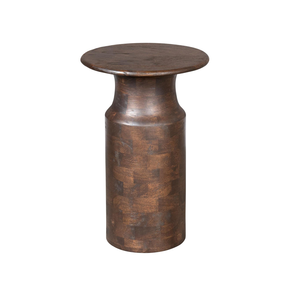 StarFurn Bijzettafel Mason - Bruin Hout - 40x40x60cm
