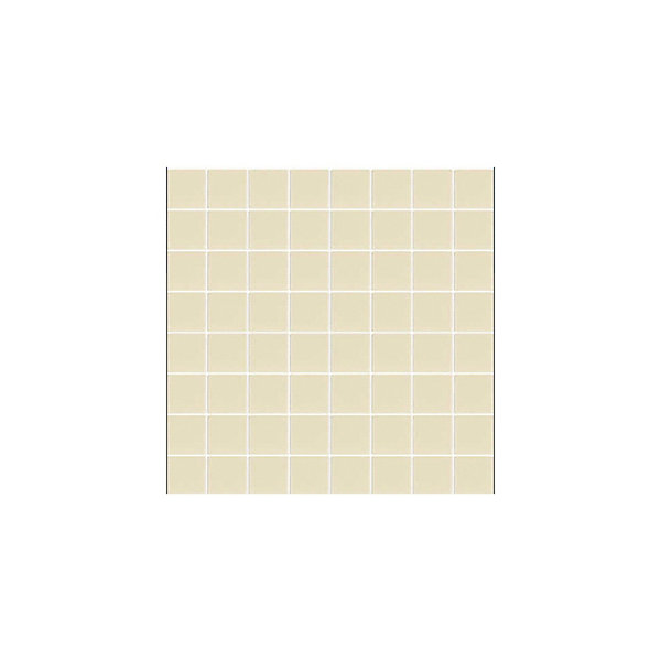 Mosaïque Pâte de verre UNICOLOR PISCINE CARRé couleur : Cares Anti-dérapant Classe 3 boite de 1.54 m2