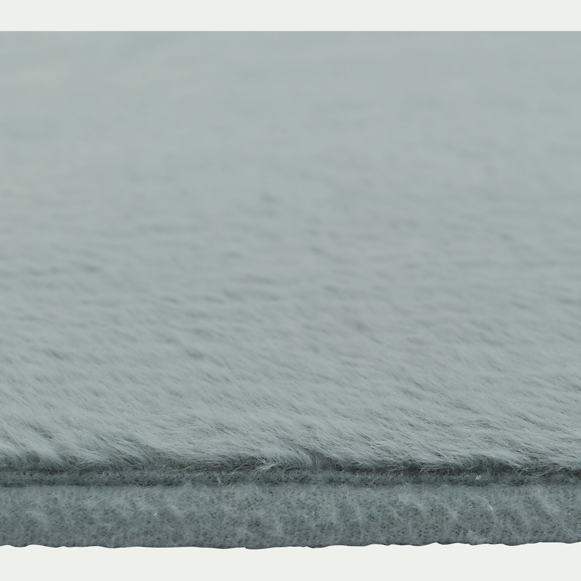 ROBIN - Tapis imitation fourrure - bleu calaluna 150x200cm