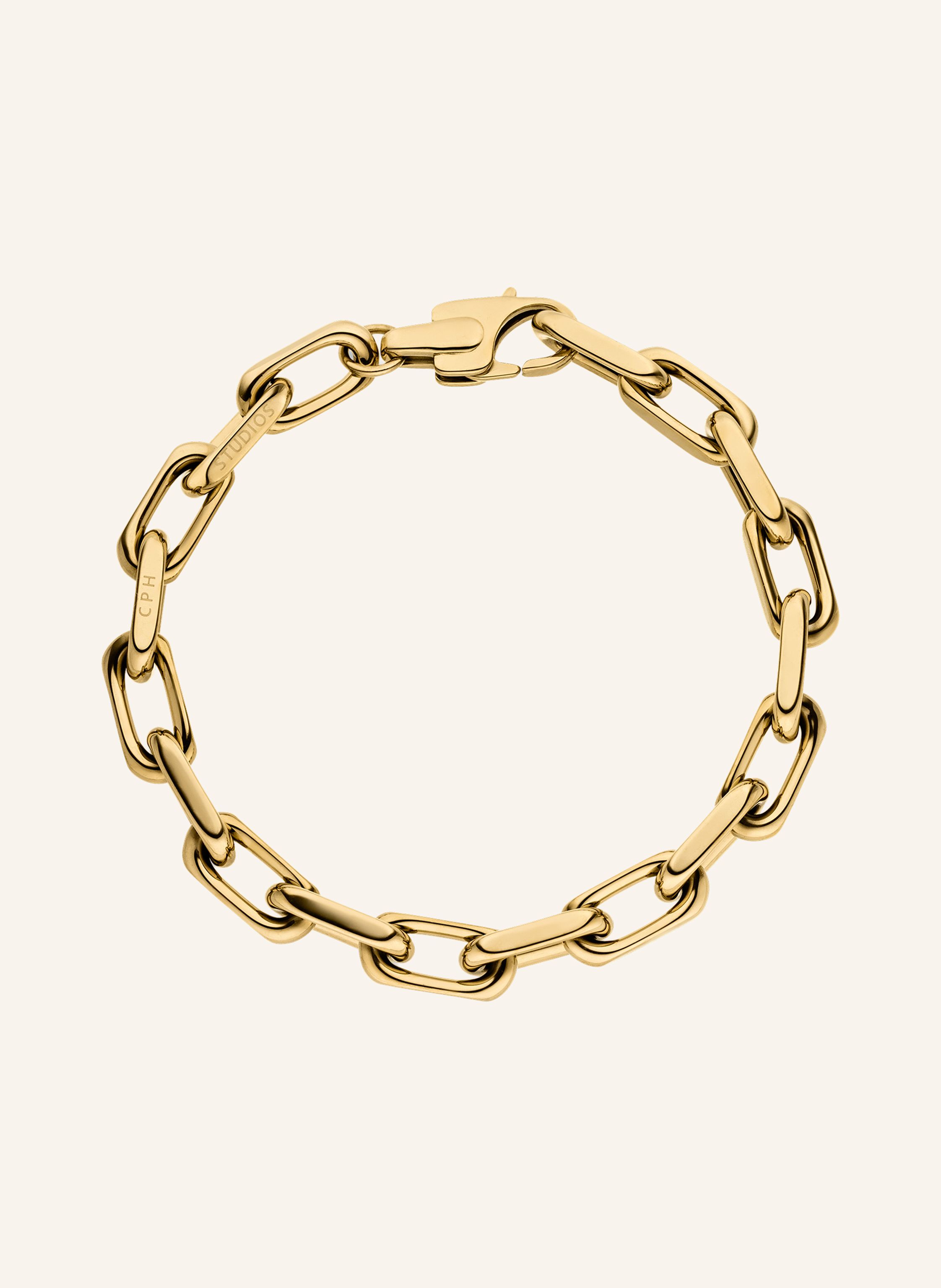COPENHAGEN STUDIOS Armband aus Edelstahl