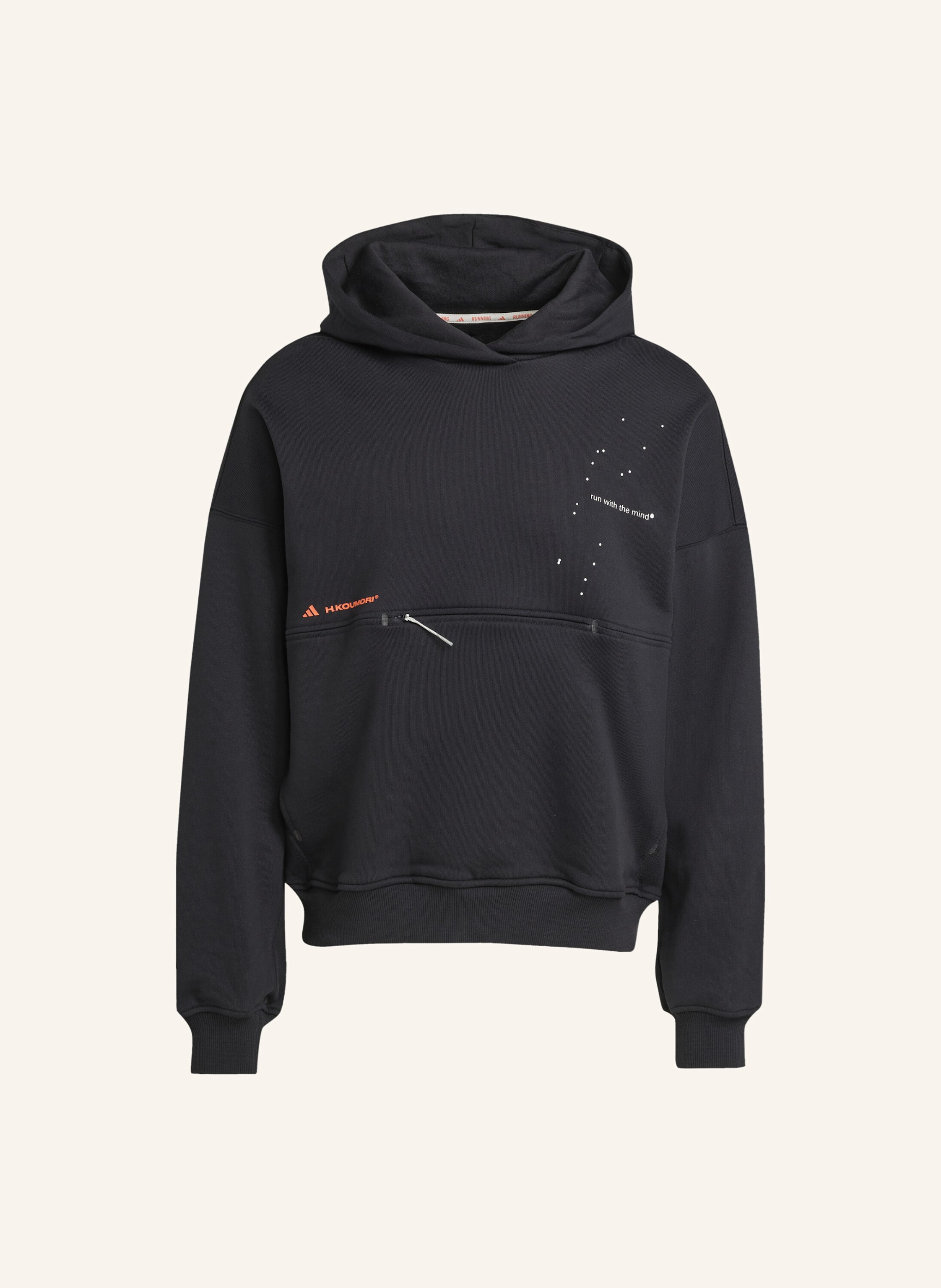 adidas ADI365 H.KOUMORI RUNNING HOODIE (GENDERNEUTRAL)