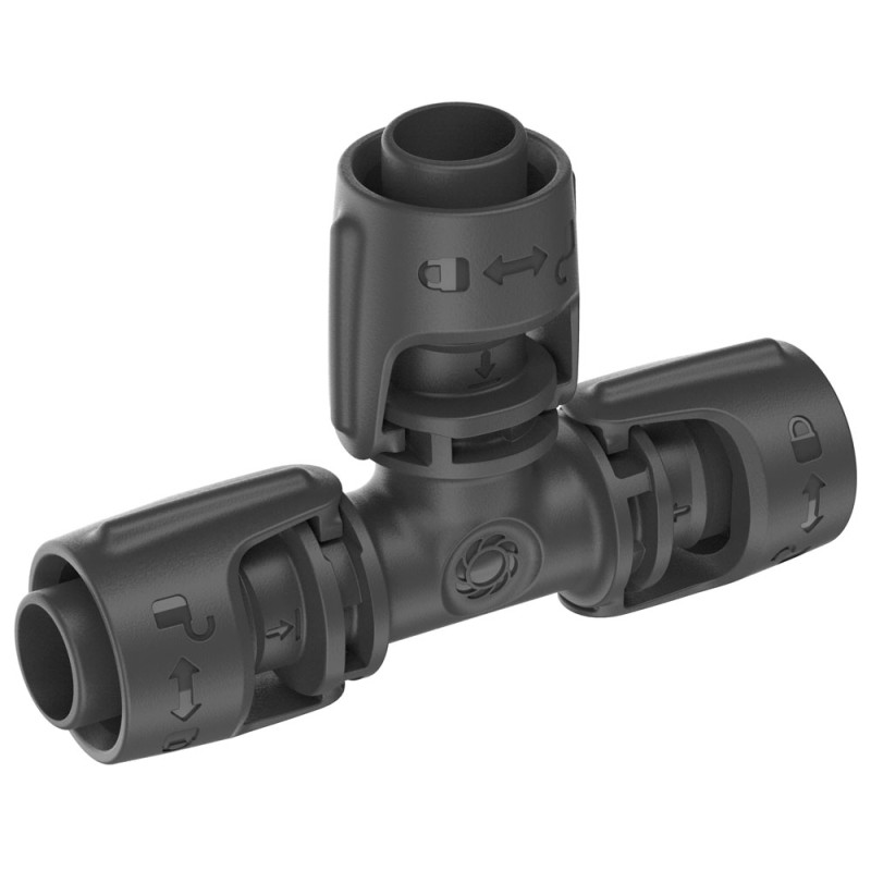 Dérivation en T Ø 13 mm 2 pièces GARDENA