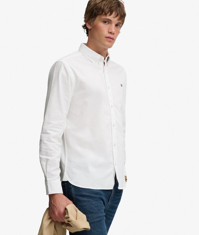Classic Oxford Long Sleeve Shirt