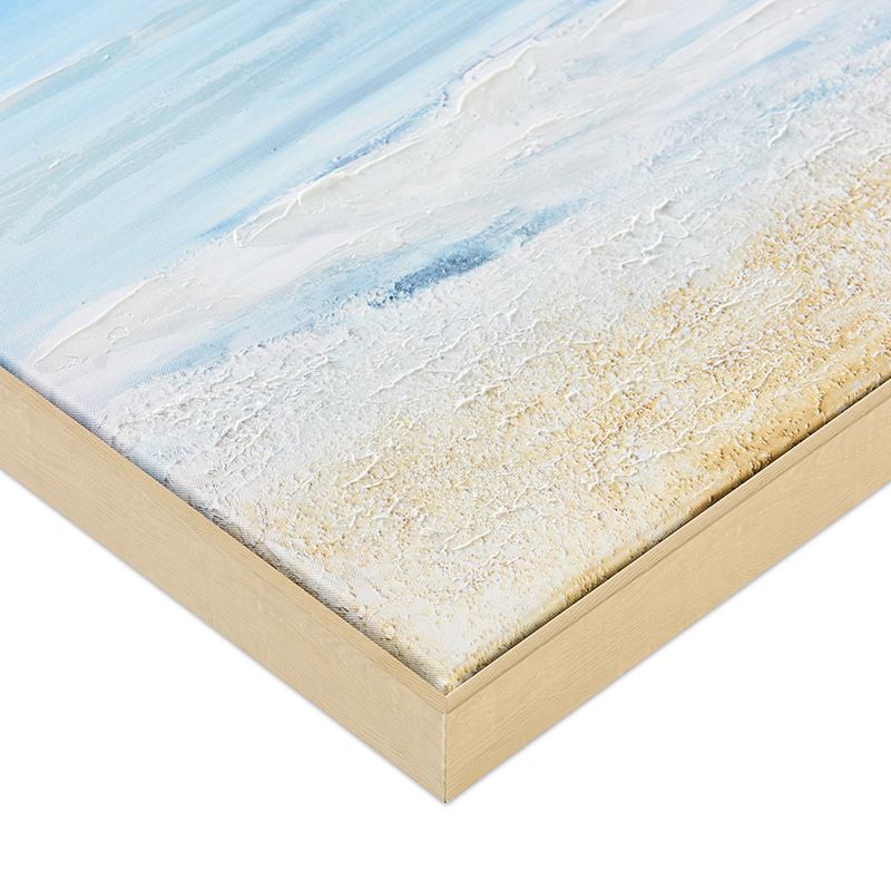 Ocean Sea Horizon Canvas