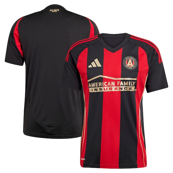 Atlanta United FC adidas 2025 The Connector Replica Jersey - Black