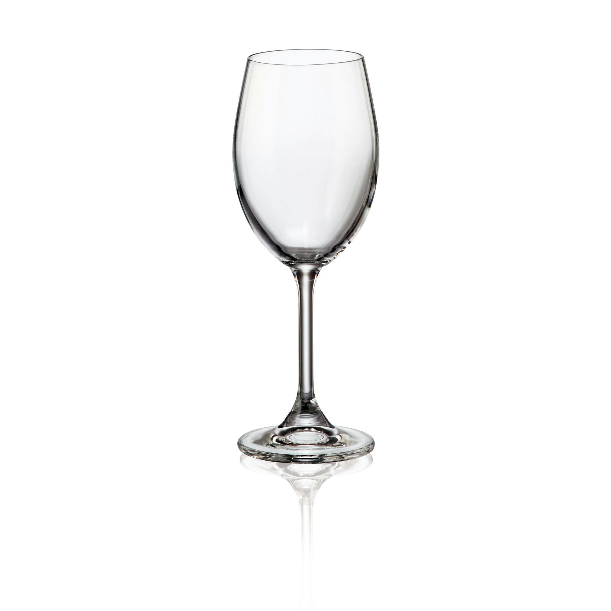 VERRE OSLO - Boîte de 6 verres à vin 25cl