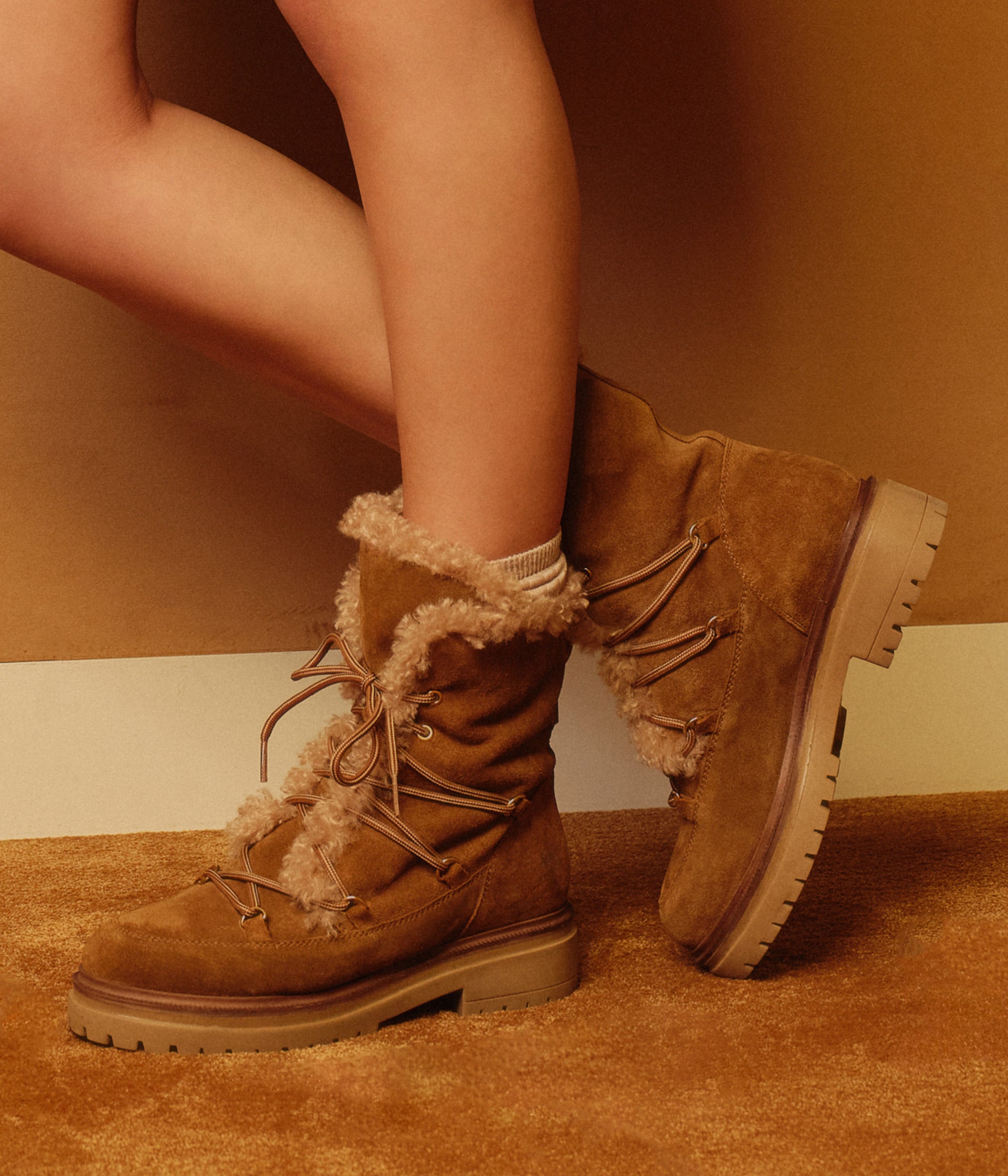 Boots Cheyenne havane