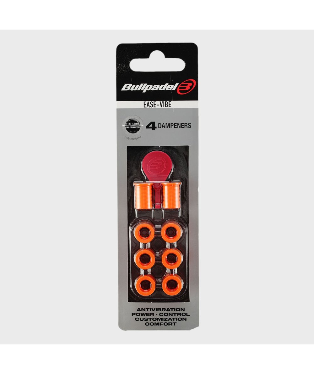 EASE VIBE BULLPADEL NARANJA