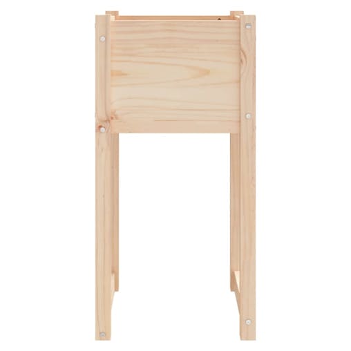 NNEVL Planter 40x40x81 cm Solid Wood Pine