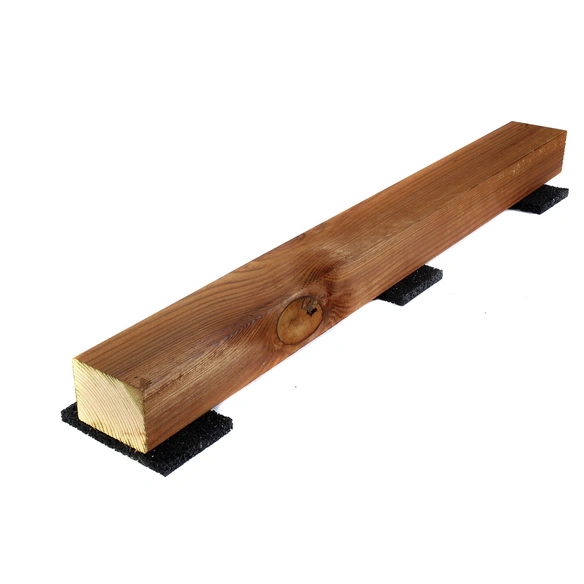 Gummipad, Gummigranulat, für Unterkonstruktionen aus Holz und/oder Aluminium