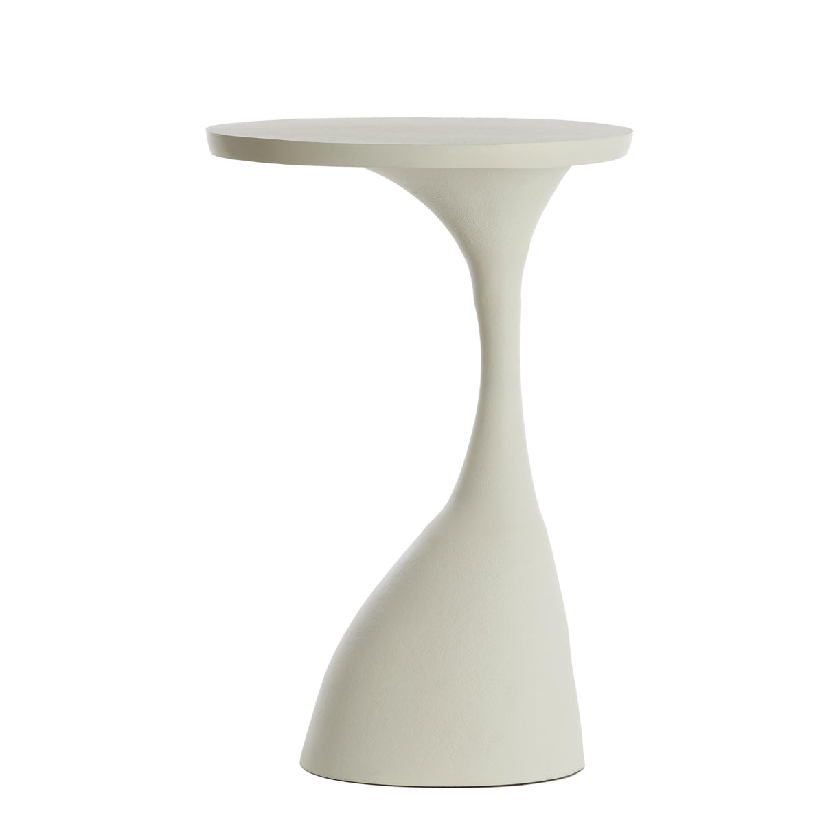 Light & Living bijzettafel Macau - wit - 40x33x55cm