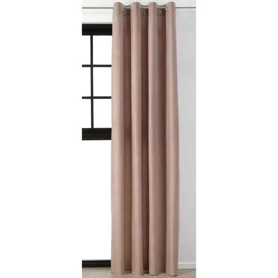 Kwantum Kant En Klaar Gordijnen | Gordijnen | Kant En Klaar Gordijn Victoria  Taupe