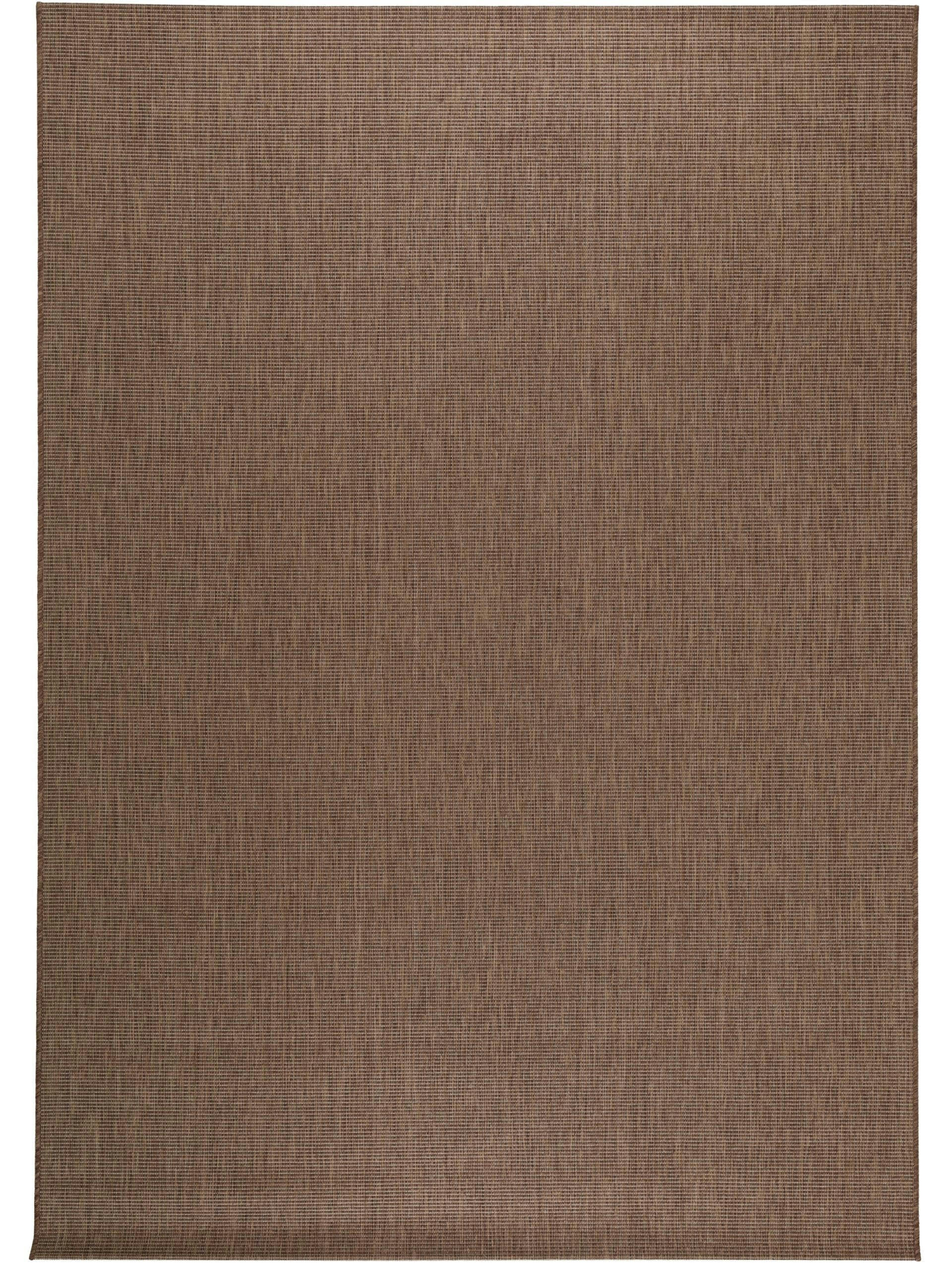 METRO - Tapis d'extérieur & intérieur marron 80x150