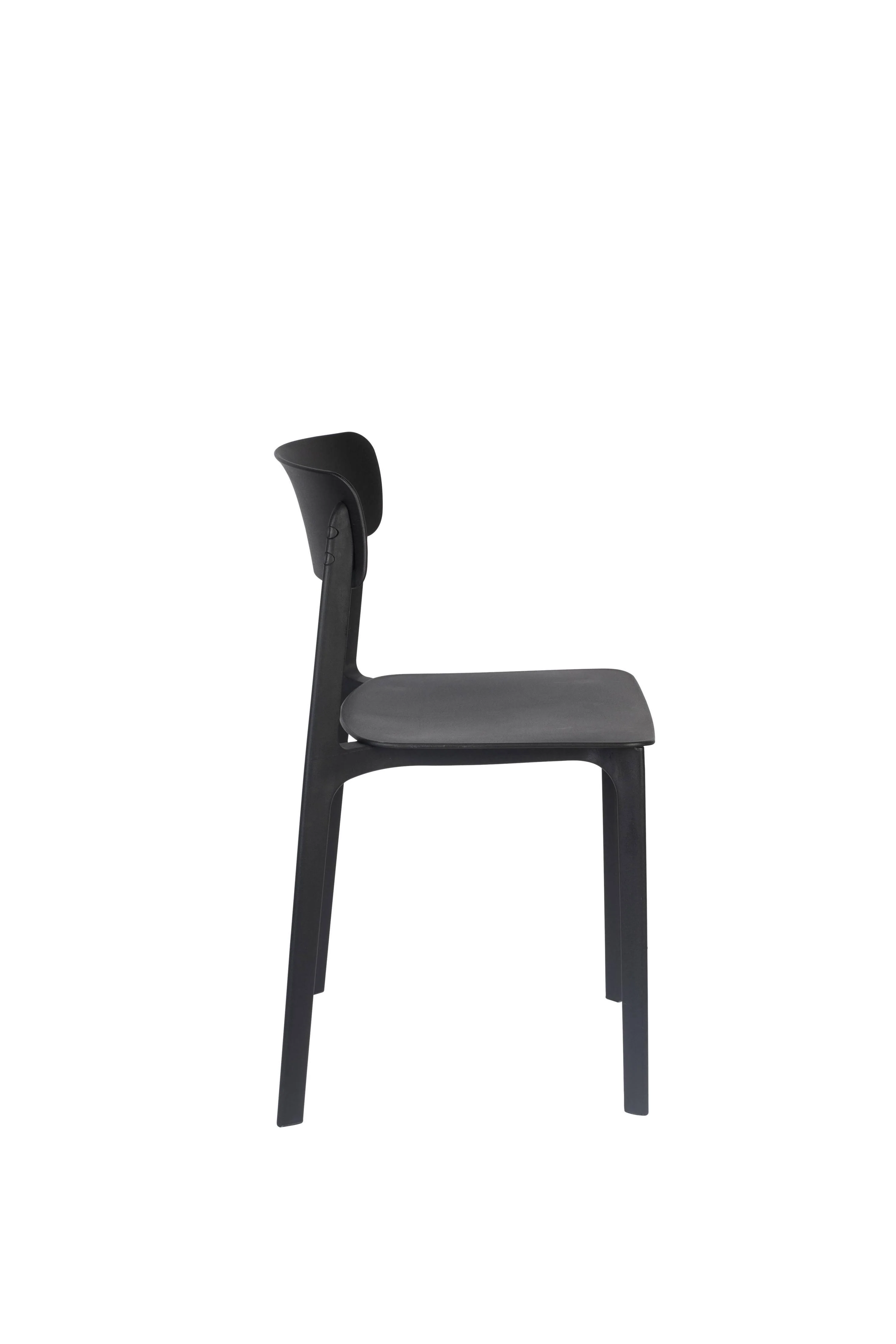Set van 4 eetkamerstoelen Aldrik