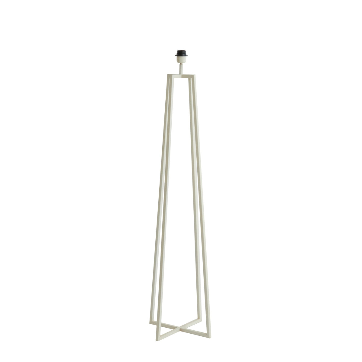 Light & Living vloerlamp Miley - wit - 25x25x130cm