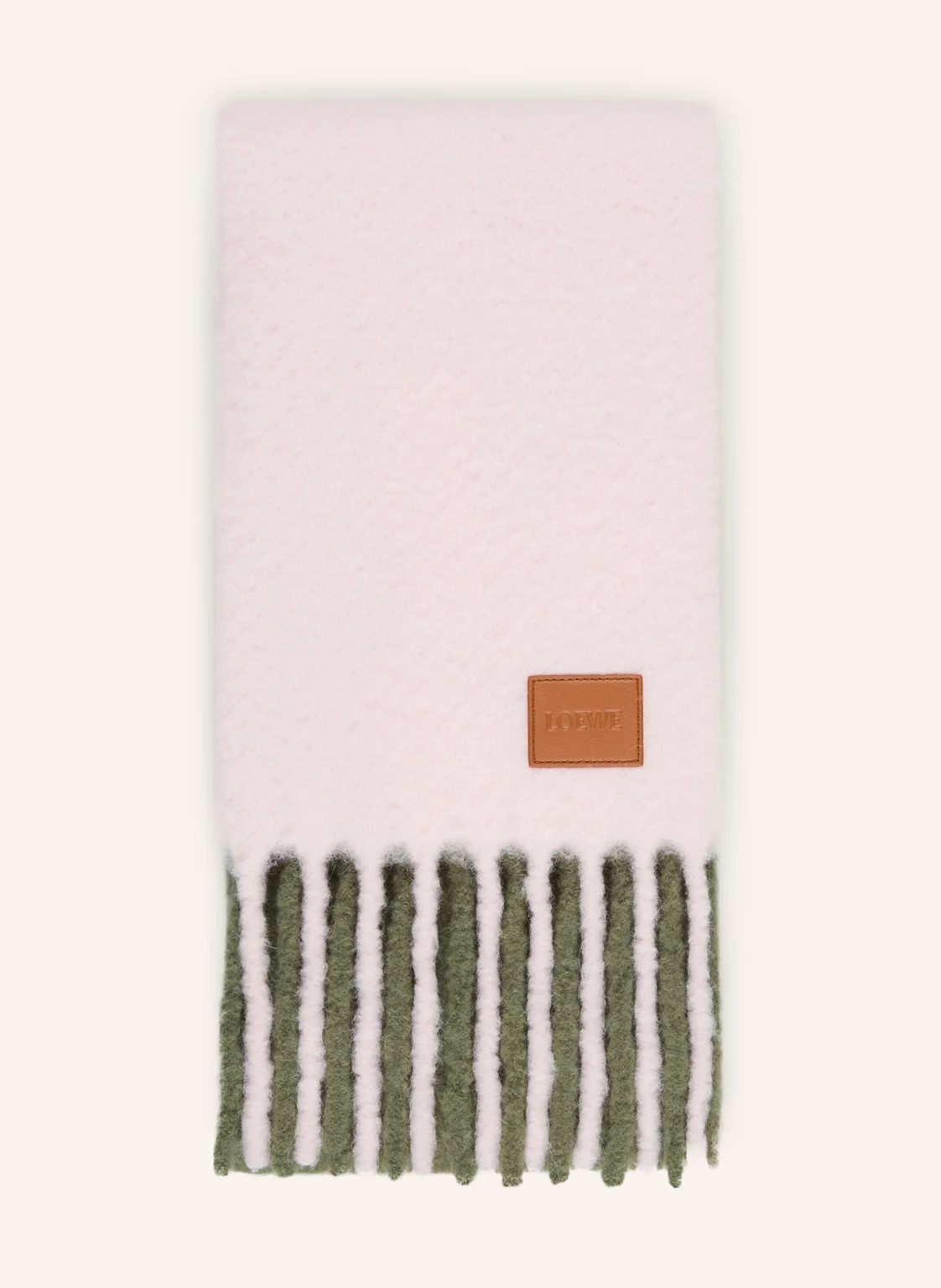 LOEWE Schal mit Alpaka