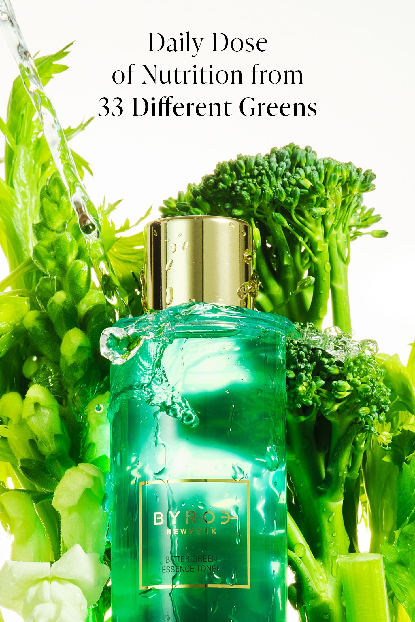 BYROE Bitter Green Essence Toner 150ml