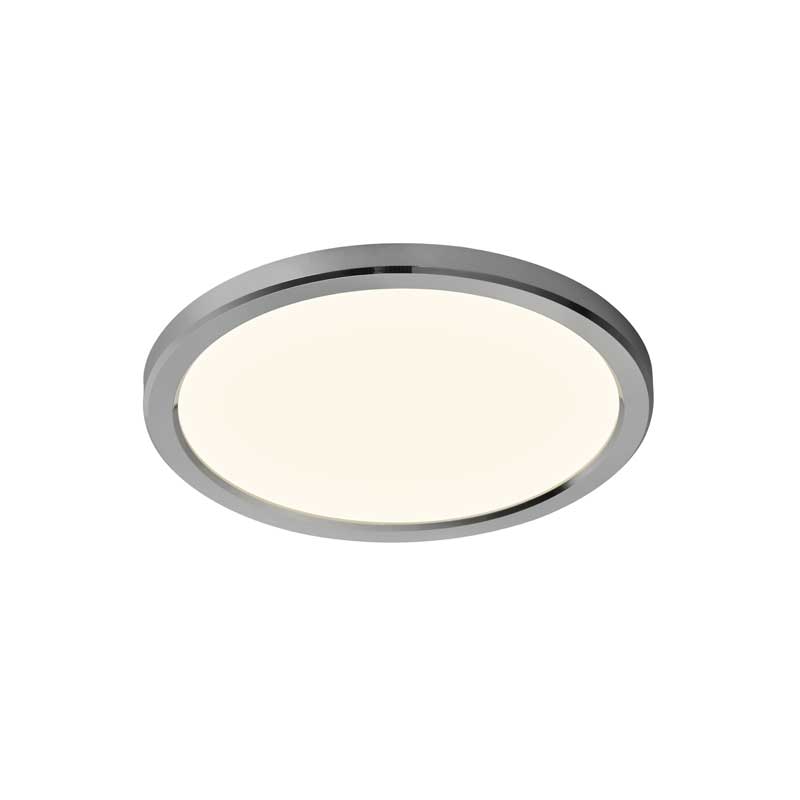 Nordlux Oja Plafondlamp - LED - 3000/4000K - Chroom