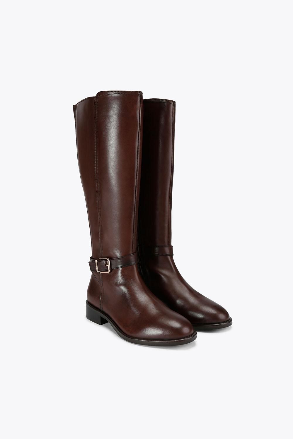 Carvela Pienza Riding Boot Wf' Leather Boots