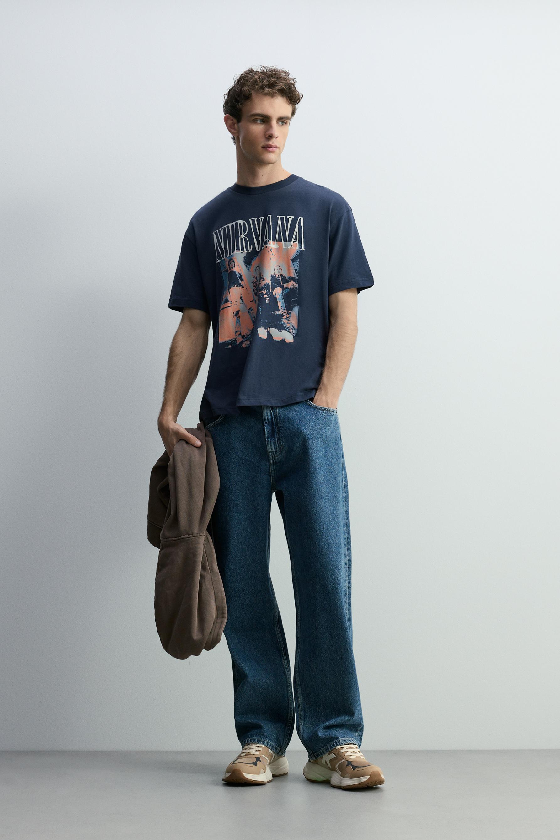 Camiseta Nirvana