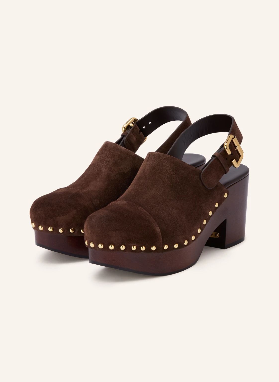 Chloé Clogs JEANNETTE mit Nieten