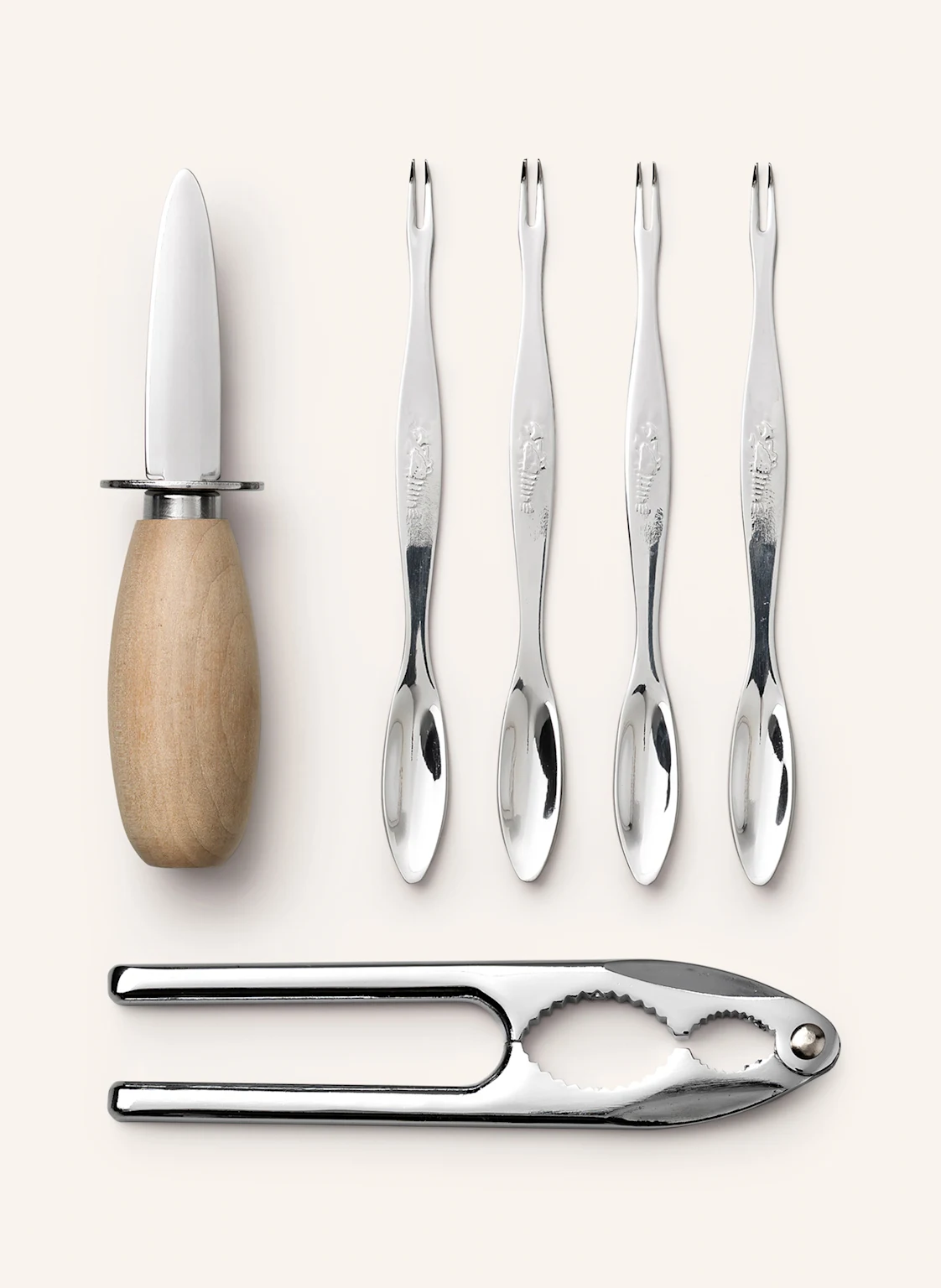 PRINTWORKS 6-tlg. Geschenkset THE ESSENTIALS SEAFOOD