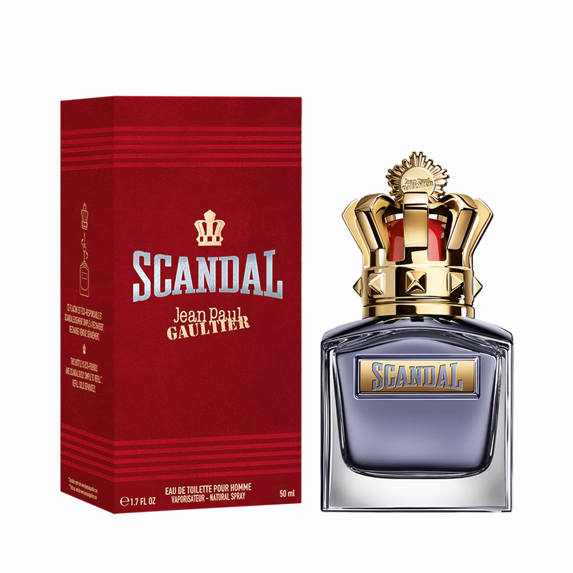 SCANDAL POUR HOMMEEau de toilette rechargeable