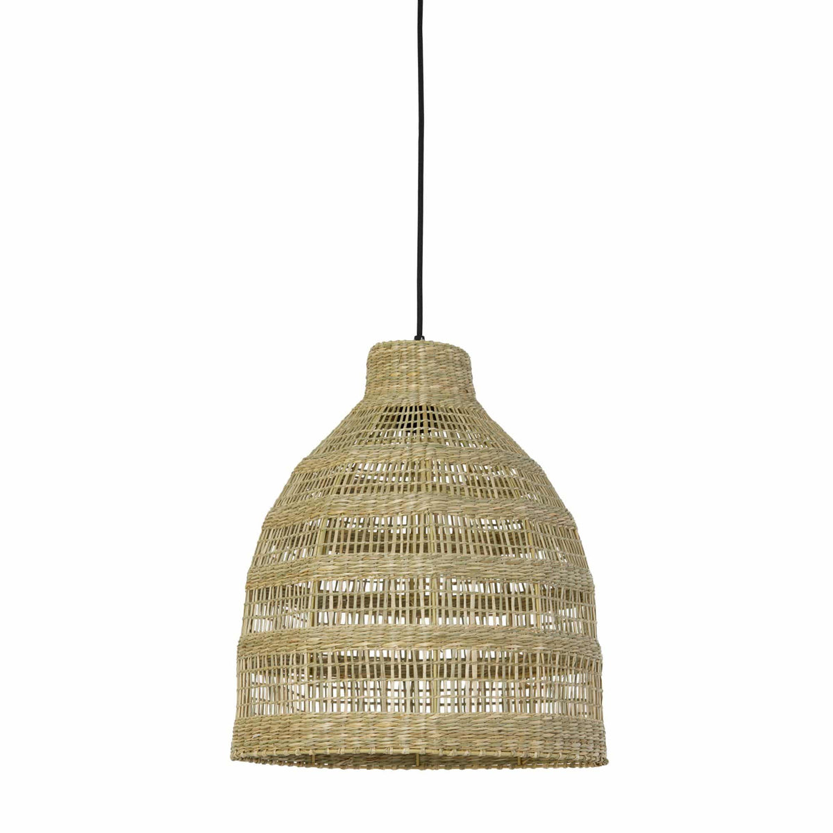 Light & Living hanglamp Sagar - bruin - Ø38cm
