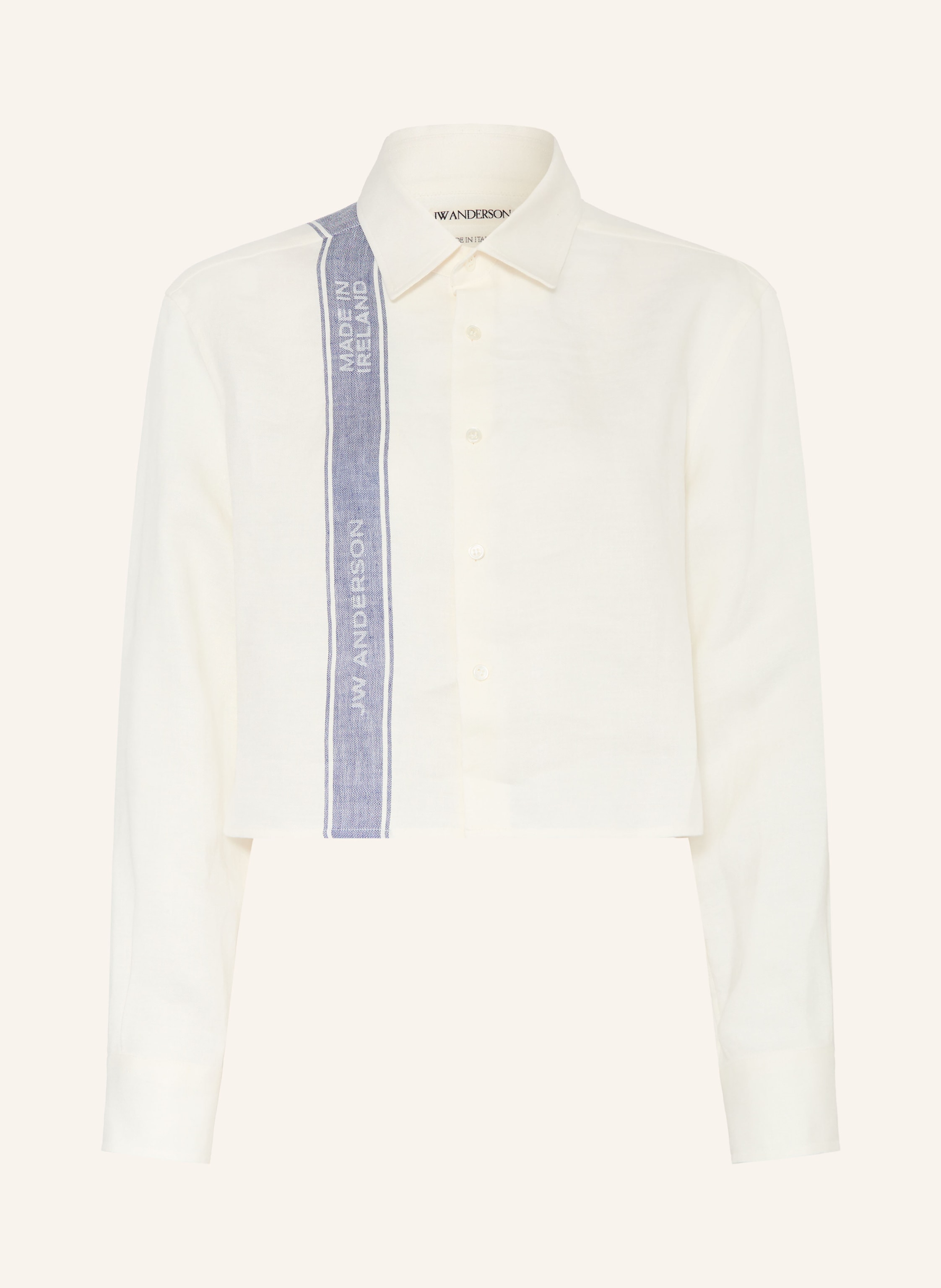 JW ANDERSON Hemdbluse aus Leinen