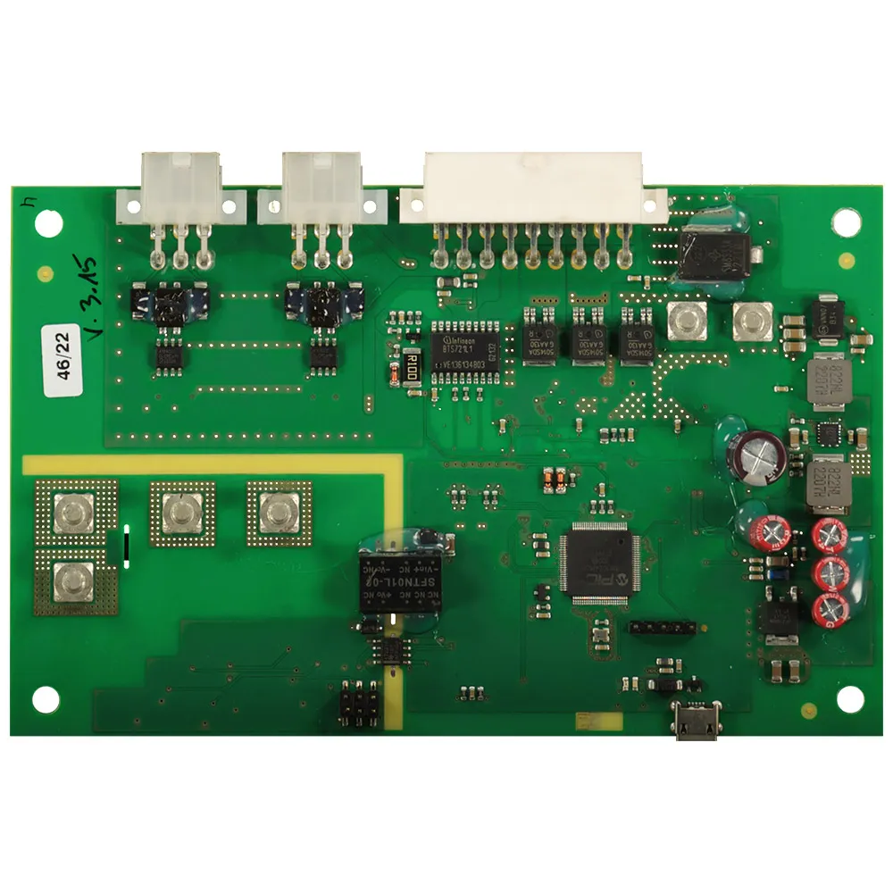 Fischer Panda NRR-4065 Icontrol 2 Screen