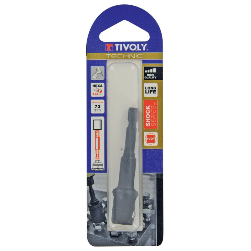 Porte-douille Shock Series 1/2