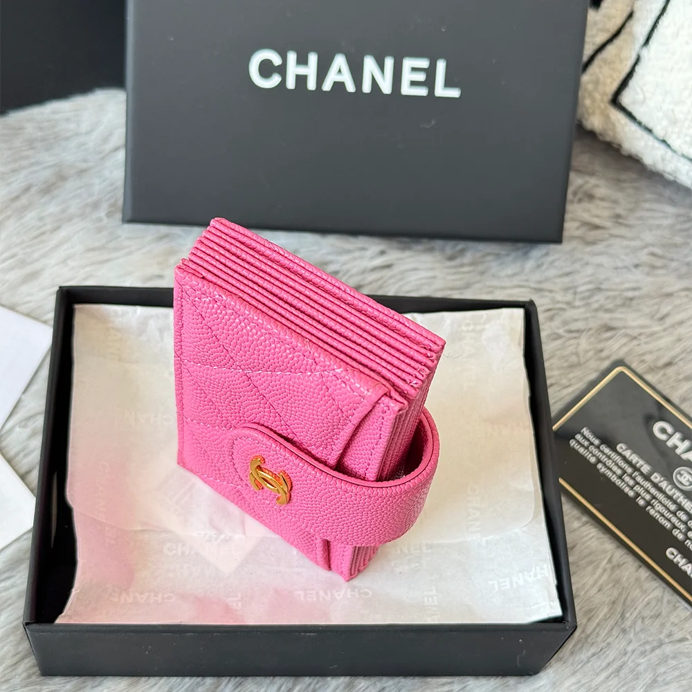 Chanel classic flap card holder (Replica)