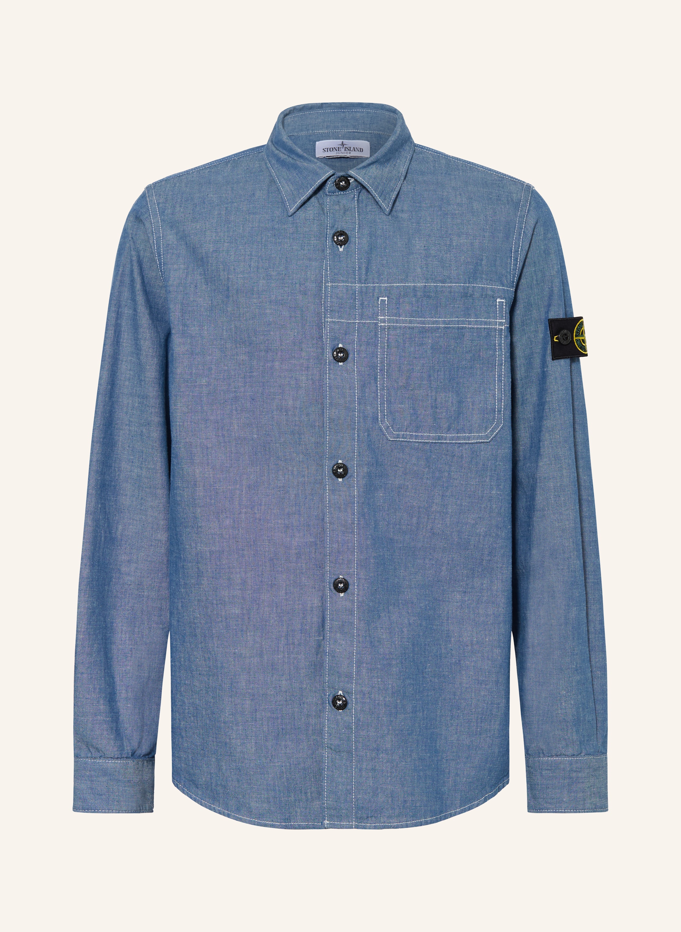STONE ISLAND JUNIOR Hemd