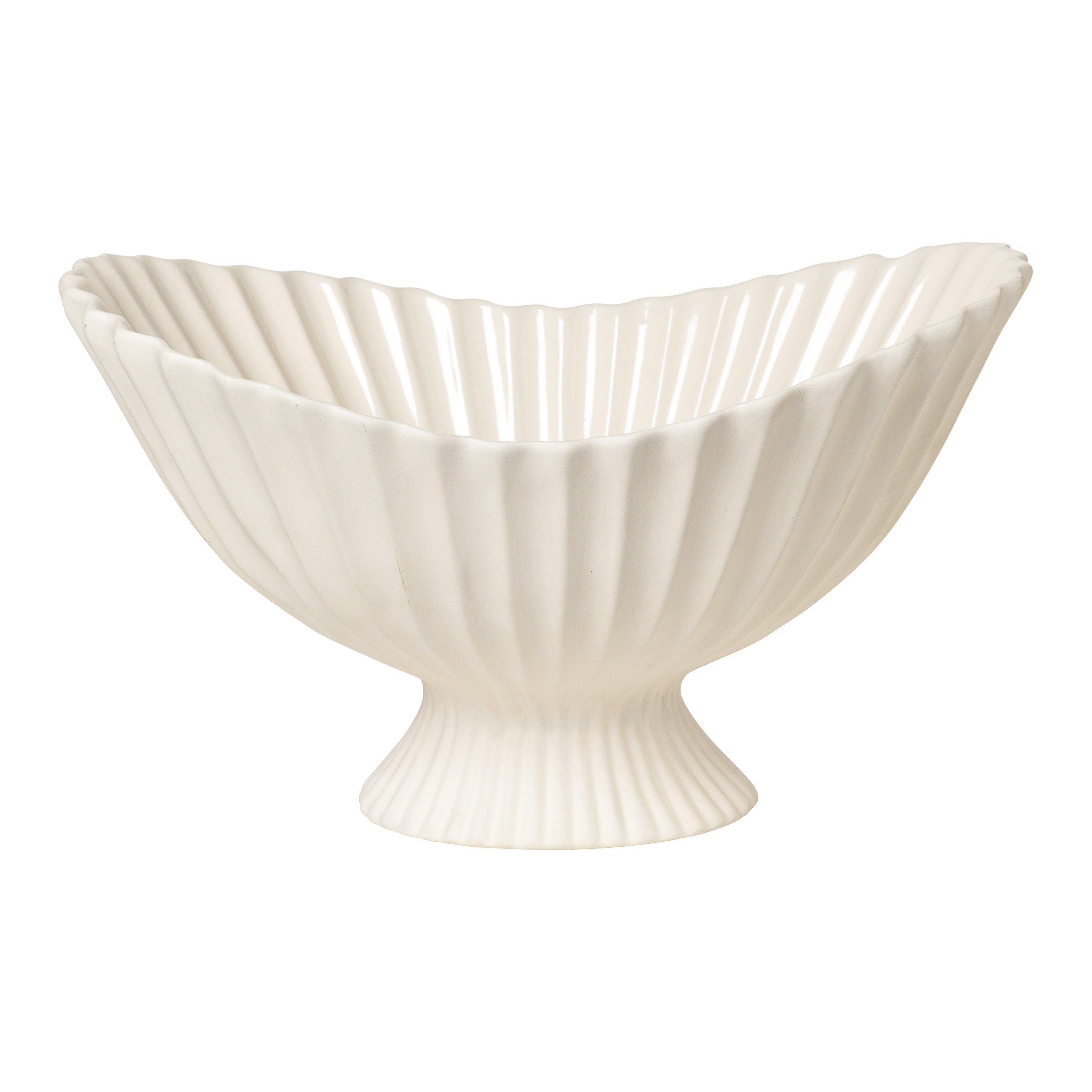 Ferm Living Fountain Schaal XL - Off-White