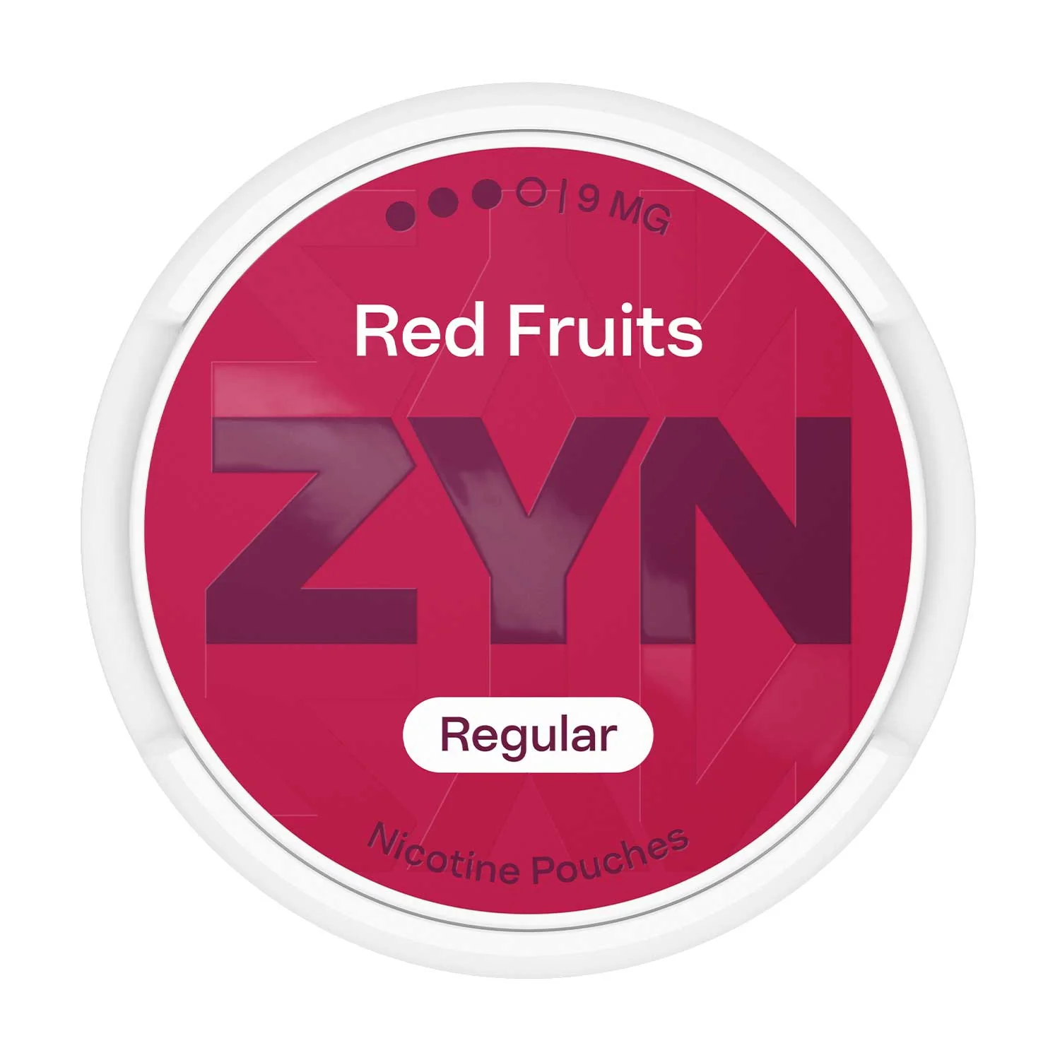 Zyn Nicotine Pouch Red Fruits 9mg Strong