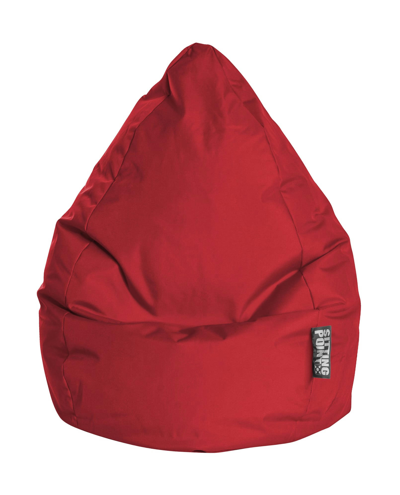SITTING POINT - Pouf Poire Brava XL Tomate