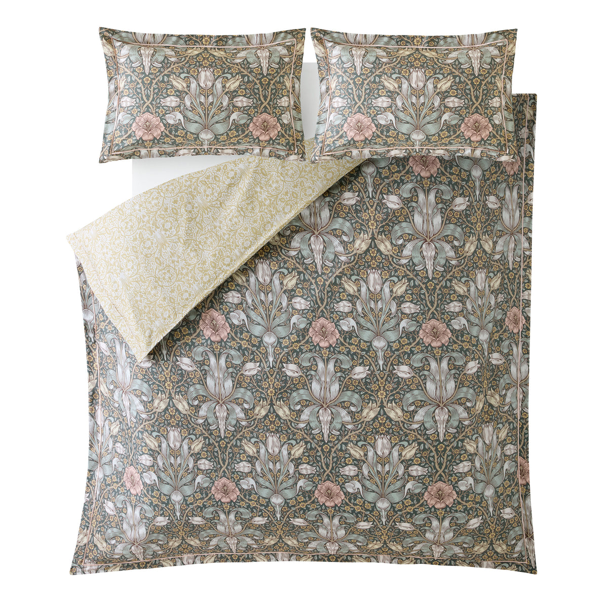 William Morris at Home Dekbedovertrek lits-jumeaux Spring Thicket 230 x 220cm
