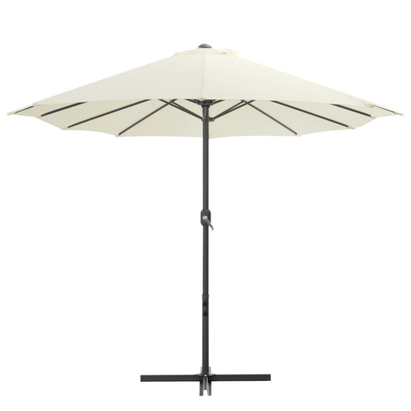 Parasol ogrodowy BeżvidaXL